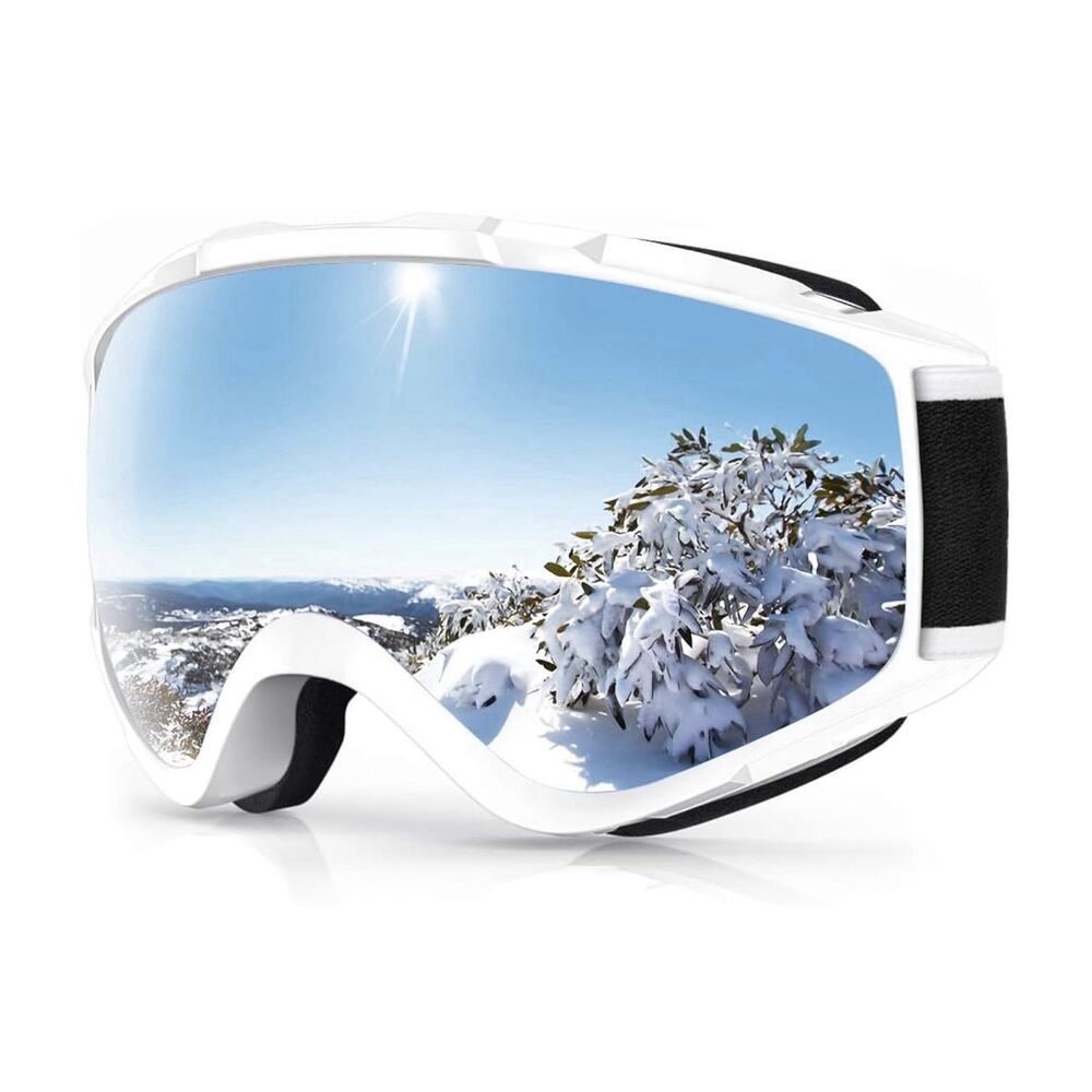 Findway OTG Ski Goggles Over Glasses Snow Snowboard UV Protection Unisex